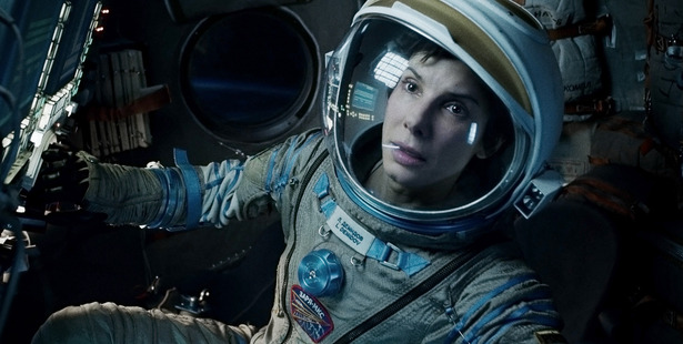 Gravity has been nominated for an Academy Award for best picture. Photo / AP