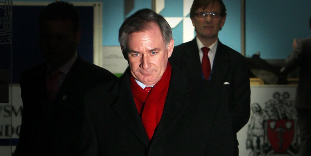 Former Defence Secretary Geoff Hoon. Photo / Getty Images