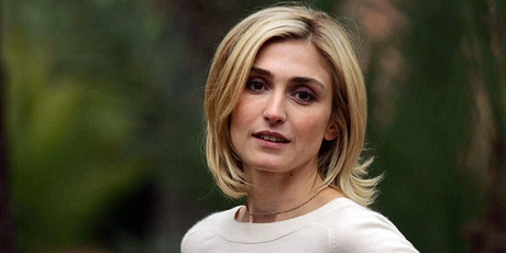 Actress Julie Gayet, who is reported to have had an affair with French President Francois Hollande. Photo / AFP