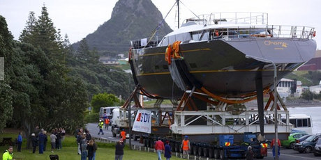The 50m Sloop Ohana, which Fitzroy completed in 2012 was commissioned by a European buyer in 2010.