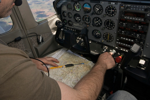 A man who flew a plane without a pilot's licence will have to serve 300 hours' community service. Photo / Thinkstock