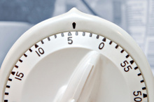 It's good to keep and eye on the time when cooking your steak. Photo / Thinkstock