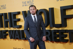 Leonardo DiCaprio is nominated for Best Actor for The Wolf of Wall Street. Photo / AP