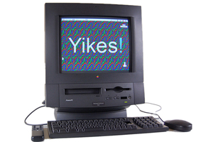 Performa 540 in the version for Japan. Photo / Vectronic's Apple World
