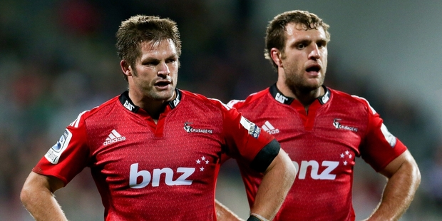A semifinal victory would take Richie McCaw's, left, men to their first final since 2011. Photo / Getty Images