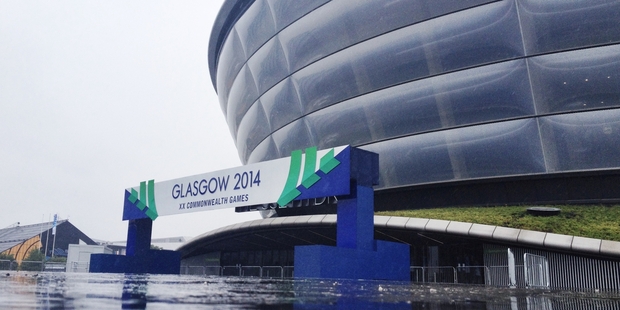 Hampden Park will be the main stadium at the Glasgow Commonwealth Games. Photo / Greg Bowker