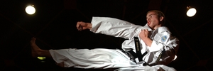 World champ Carl Van Roon will be at the ITF taekwon-do nationals this weekend. Photo / File