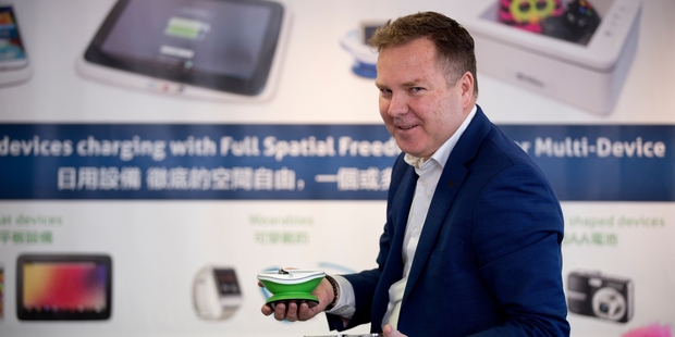 PowerbyProxi chief executive Greg Cross says he's working with existing investors to settle on the best strategy for the company. Photo / Dean Purcell