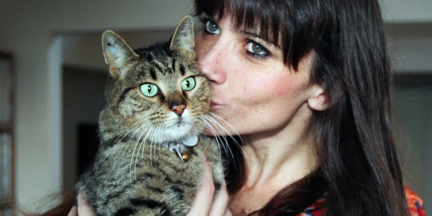 It cost Deirdre Robert more than $1,000 to save Remy after he ate rat poison. Photo / Doug Sherring