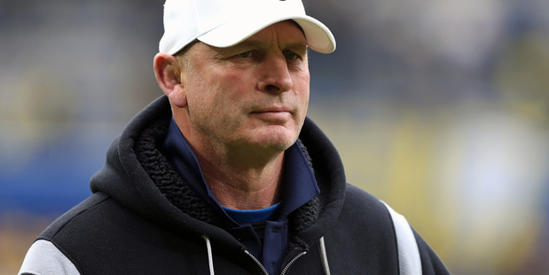 Scotland coach Vern Cotter. Photo / Getty Images