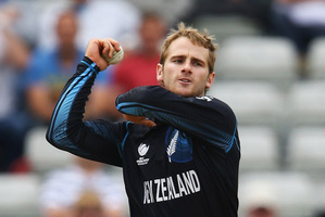 Kane Williamson in action for the Black Caps last year. Photo / Getty Images