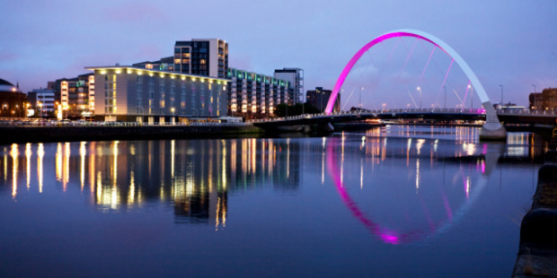 The Clyde in Glasgow. Photo / Thinkstock