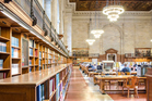 'Ghostbusters' and 'Breakfast at Tiffany's' fans will recognise parts of the New York Public Library. Photo / Thinkstock 'Ghostbusters' and 'Breakfast at Tiffany's' fans will recognise parts of the New York Public Library. Photo / Thinkstock