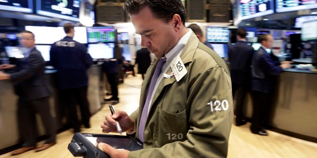 Good results from Google helped the S&P 500 and Dow Jones jump 1 per cent on Friday. Photo / AP