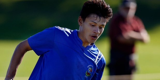 Tauranga City's leading scorer is Jerahi Hughes. Photo: George Novak