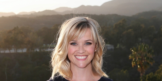 Reese Witherspoon is among the celebrities using sheep placenta facial treatments. Picture / AP