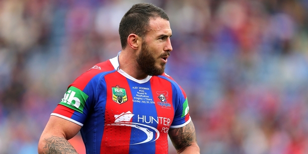 Darius Boyd last week caused $1629 of damage to a luxury hotel room. Photo / Getty Images