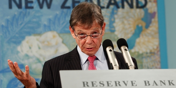 Reserve Bank governor Graeme Wheeler intensified the rhetoric on the kiwi dollar yesterday. Photo / Mark Mitchell