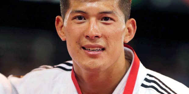 Adrian said the loss of his brother pushed him to excel at the Commonwealth Games. Photo / Getty Images