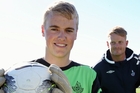 Goalkeeper William Stockill and Matt Hastings. Photo/FILE Goalkeeper William Stockill and Matt Hastings. Photo/FILE