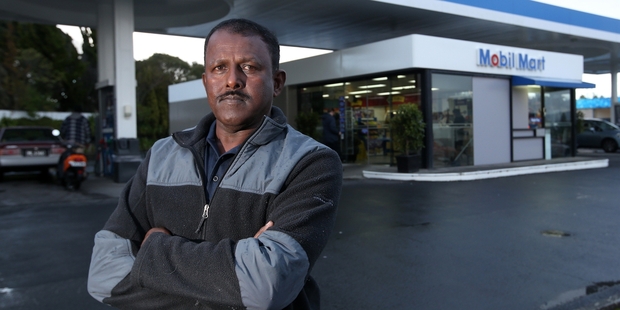Parmesh Raman is taking legal advice after his 'public humiliation' at an Avondale petrol station. Photo / Jason Oxenham