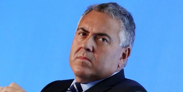 Joe Hockey wants an Australian pension age of 70. Photo / AP