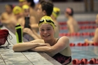 Ruby Adsett, of Napier Aquahawks Swim Club, sees this weekend's East Coast Swimming Championship at Onekawa, Napier, as a stepping stone to bigger things. Photo/Duncan Brown Ruby Adsett, of Napier Aquahawks Swim Club, sees this weekend's East Coast Swimming Championship at Onekawa, Napier, as a stepping stone to bigger things. Photo/Duncan Brown