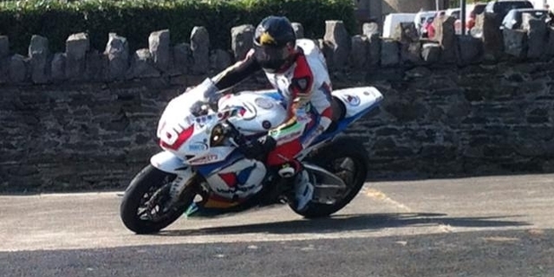 FLYING KIWI: Bruce Anstey. PICTURE/PAUL YOUNG