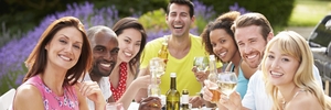 Deciding on the right quantities of alcohol to serve is really just some simple mathematics.
