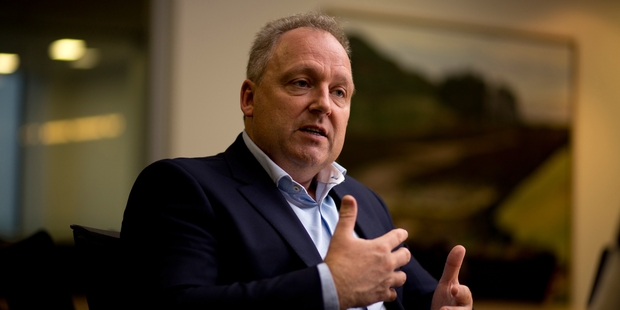 Chief executive Rod Drury says a US listing would be more about getting exposure for Xero's brand than raising money. Photo / Dean Purcell