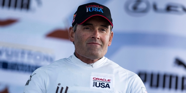 Sir Russell Coutts faces pressure to change the Cup rules. Photo / AP