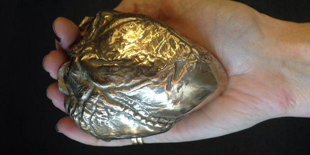 Heart by Melissa Coote shows reality in hyper-intense detail.