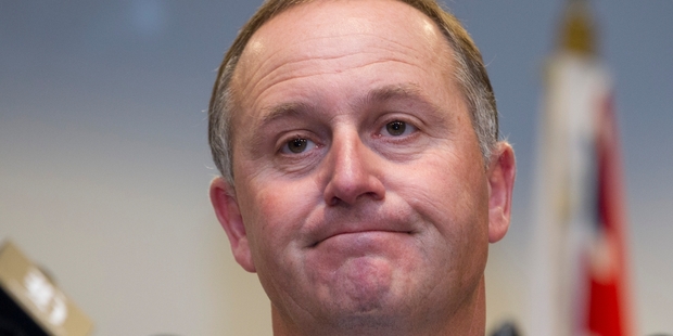 John Key has to approve any Government inquiry. Photo / Mark Mitchell