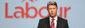 David Cunliffe says he will stick to Labour's knitting. Picture / Mark Mitchell