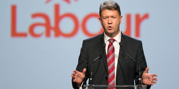 David Cunliffe says he will stick to Labour's knitting. Picture / Mark Mitchell
