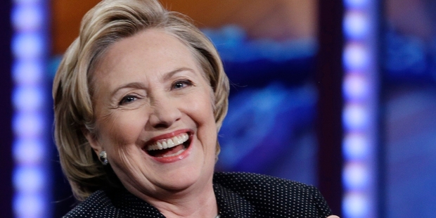 Hillary Clinton. Photo / AP