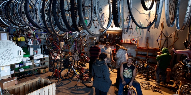 WHEELER DEALERS: Do you want a bike with that coffee? Bean dealers are everywhere as our caffeine dependency reaches epidemic proportions.