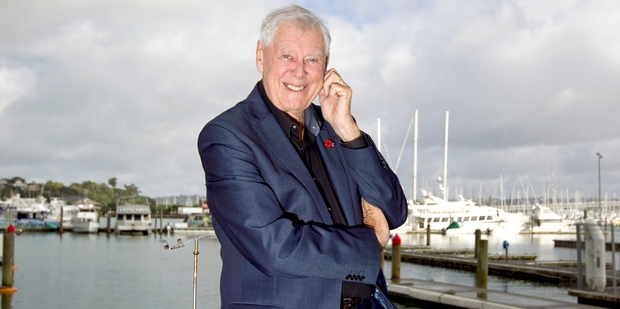 Bob Harvey is proudest of his lobbying to protect the Waitakere Ranges from subdivision. Photo / Sarah Ivey