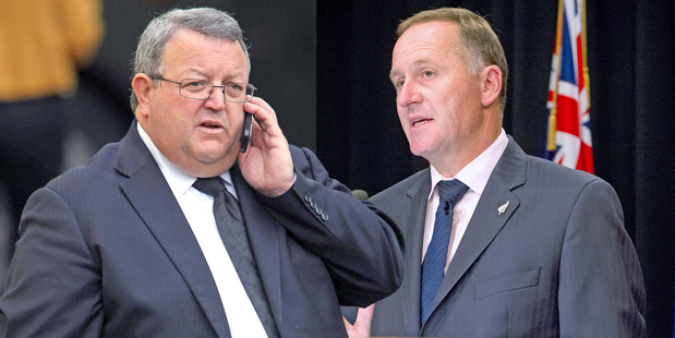 The PM declined to accept Gerry Brownlee's resignation. Photos / Getty, NZ Herald