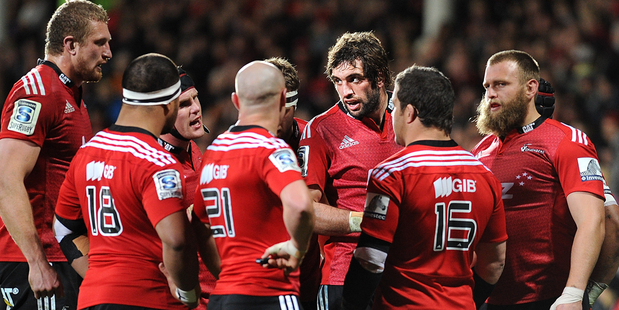 The Crusaders are the only New Zealand team in this year's Super Rugby semifinals. Photo / Getty Images