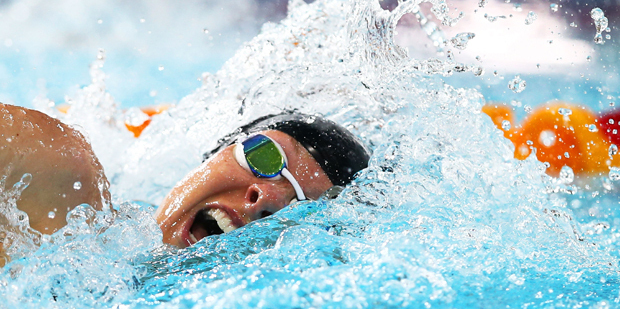 New Zealand freestyle swimmer Lauren Boyle. Photo / Getty Images