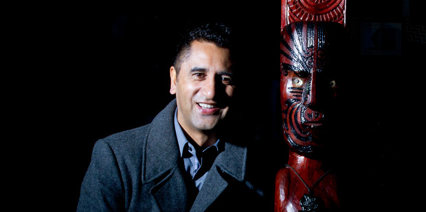 Actor Cliff Curtis. Photo / Christine Cornege