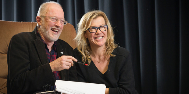Robyn Malcolm plays the lead in the Colin McColl-directed The Good Soul of Szechuan. Photo / Greg Bowker