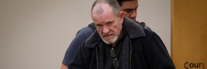 Peter James Edwards in the dock at Auckland District Court. He's been jailed for six years. Photo / NZ Herald file