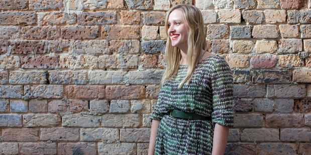 Designer Georgia Nicholson of G.Nancy. Photo / Maya Vidulich.