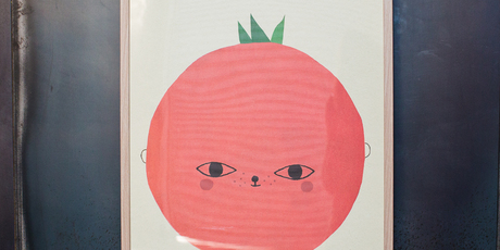 Fine Little Day tomato Print. Photo / Maya Vidulich.