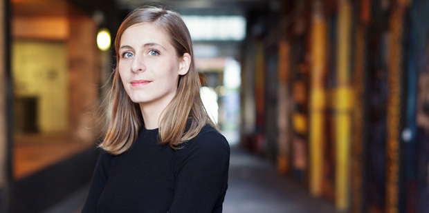 Last year's Man Booker winner Eleanor Catton. Photo / Robert Catto