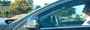 An Aucklander spotted John Banks on the Southern Motorway, phone in hand. Photo / Damien Spurdle