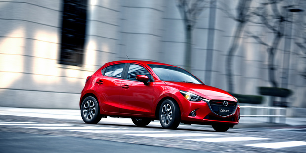 The Mazda2 increases efficiency without compromising performance.