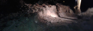 The slip on the Brynderwyn Hills that hit in the weekend. Photo / Twitter / NZTA